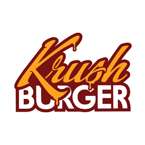 Krush Burger logo